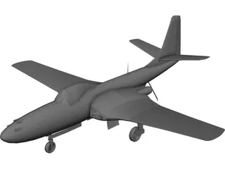 FH-1 Phantom 3D Model preview