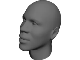 Head Mike Tyson 3D Model preview