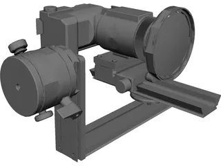 Nodal Adapter 3D Model preview