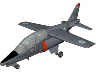 FMA IA-63 Pampa 3D Model preview