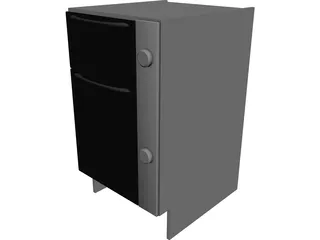 Oven 3D Model preview