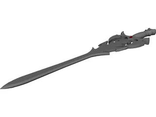 Master Sword 3D Model preview