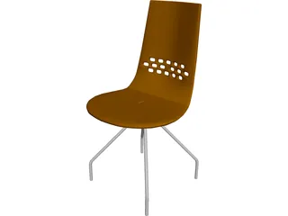 Cybelle Chair 3D Model preview