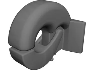 Pentel Hitch 3D Model preview