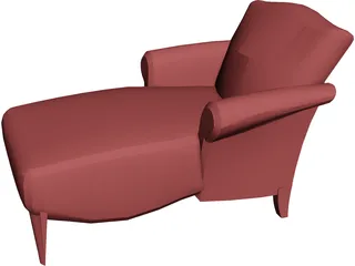 Chair 3D Model preview