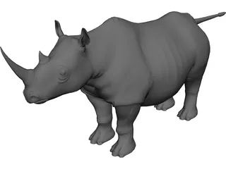 Rhino 3D Model preview