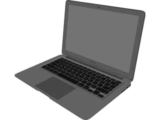 Apple MacBook Air 3D Model preview
