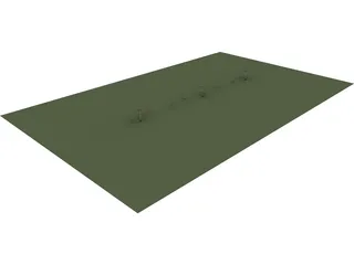 Cableway ES-49 3D Model preview