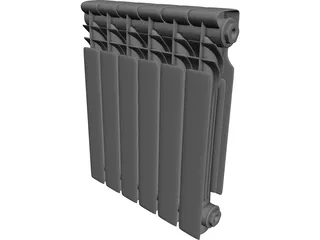 Radiator 3D Model preview