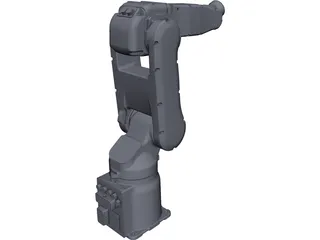 Motoman Robot MH6 3D Model preview