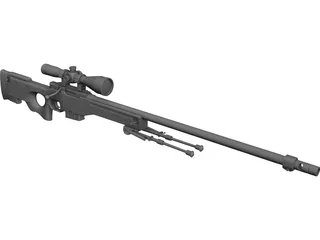 AWP 3D Model preview
