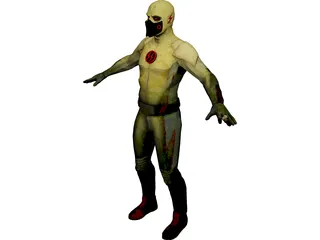 Flash 3D Model preview