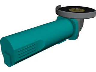 Grinder 3D Model preview