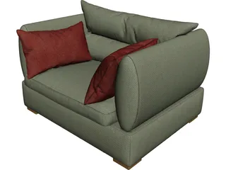 Chair 3D Model preview