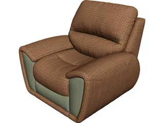 Chair 3D Model preview