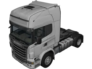 Scania R440 3D Model preview