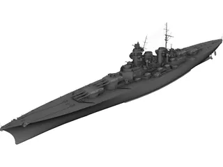 SMS Grosser Kurfurst 3D Model preview