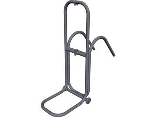 Load Carrier 3D Model preview