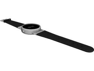 Smartwatch 3D Model preview