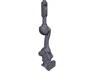 Kawasaki RS010N Robot 3D Model preview