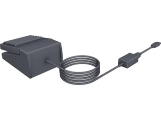 Pedal Captures Endoscopy 3D Model preview