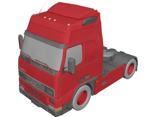 Volvo FH12 3D Model preview