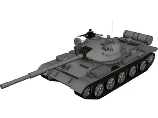 T62A 3D Model preview