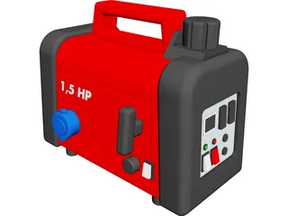 Generator 3D Model preview