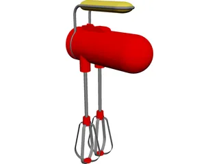 Mixer 3D Model preview