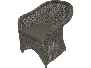 Chair 3D Model preview