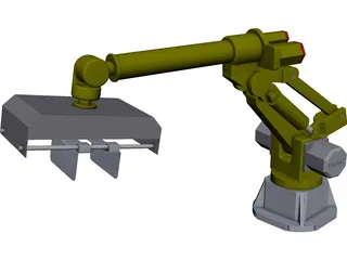 Fanuc S420F 3D Model preview