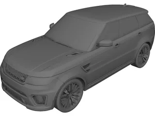 Range Rover 3D Model preview