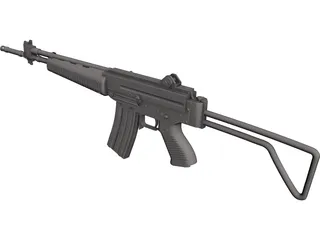 Beretta SC70 3D Model preview