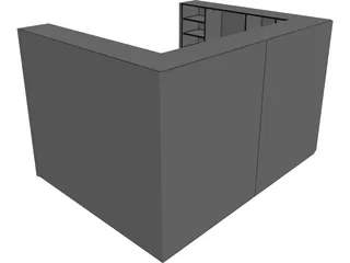 Wardrope 3D Model preview