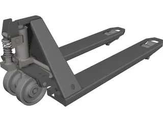 Trans-Pallet 3D Model preview