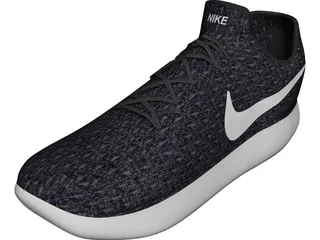 Nike Shoe 3D Model preview