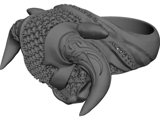 Ring Bulls 3D Model preview