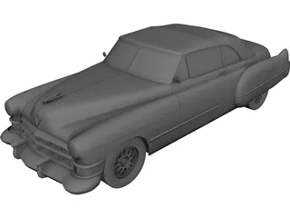 Cadillac Series 49 3D Model preview
