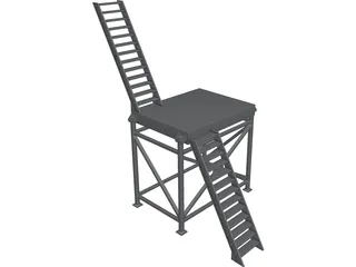 Platform 3D Model preview