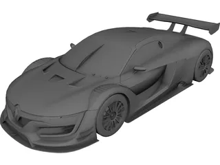 Renault RS01 3D Model preview