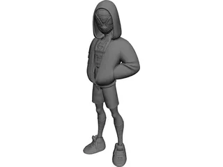 Spiderman 3D Model preview