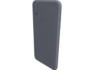 Apple iPhone XS MAX 3D Model preview