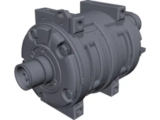 Compressor 3D Model preview