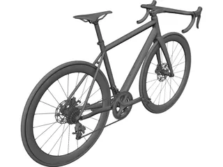 Road Bike 3D Model preview