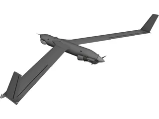 Scan Eagle 3D Model preview