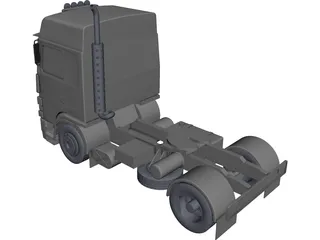 Renault Magnum R365 3D Model preview