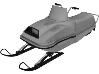 Yamaha Enticer 3D Model preview