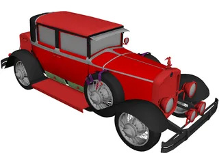 Cadillac 3D Model preview