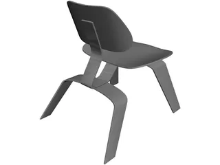 Cadeira Chair 3D Model preview