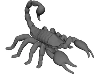 Scorpion 3D Model preview